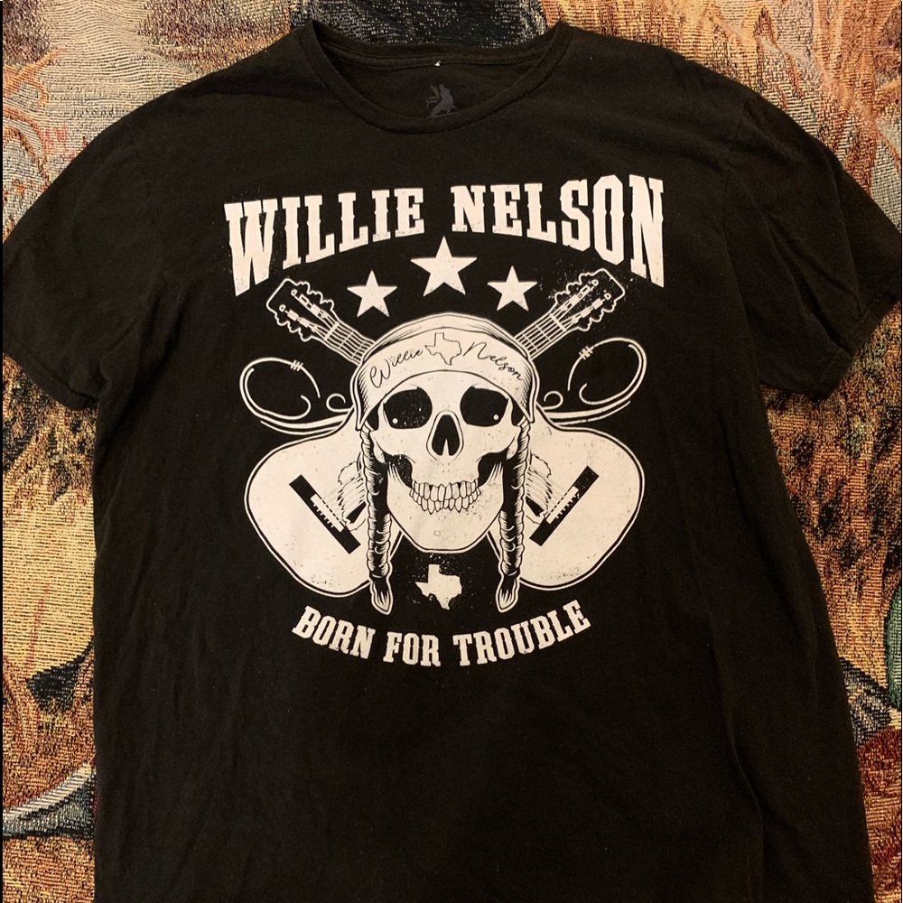 Willie Nelson tee